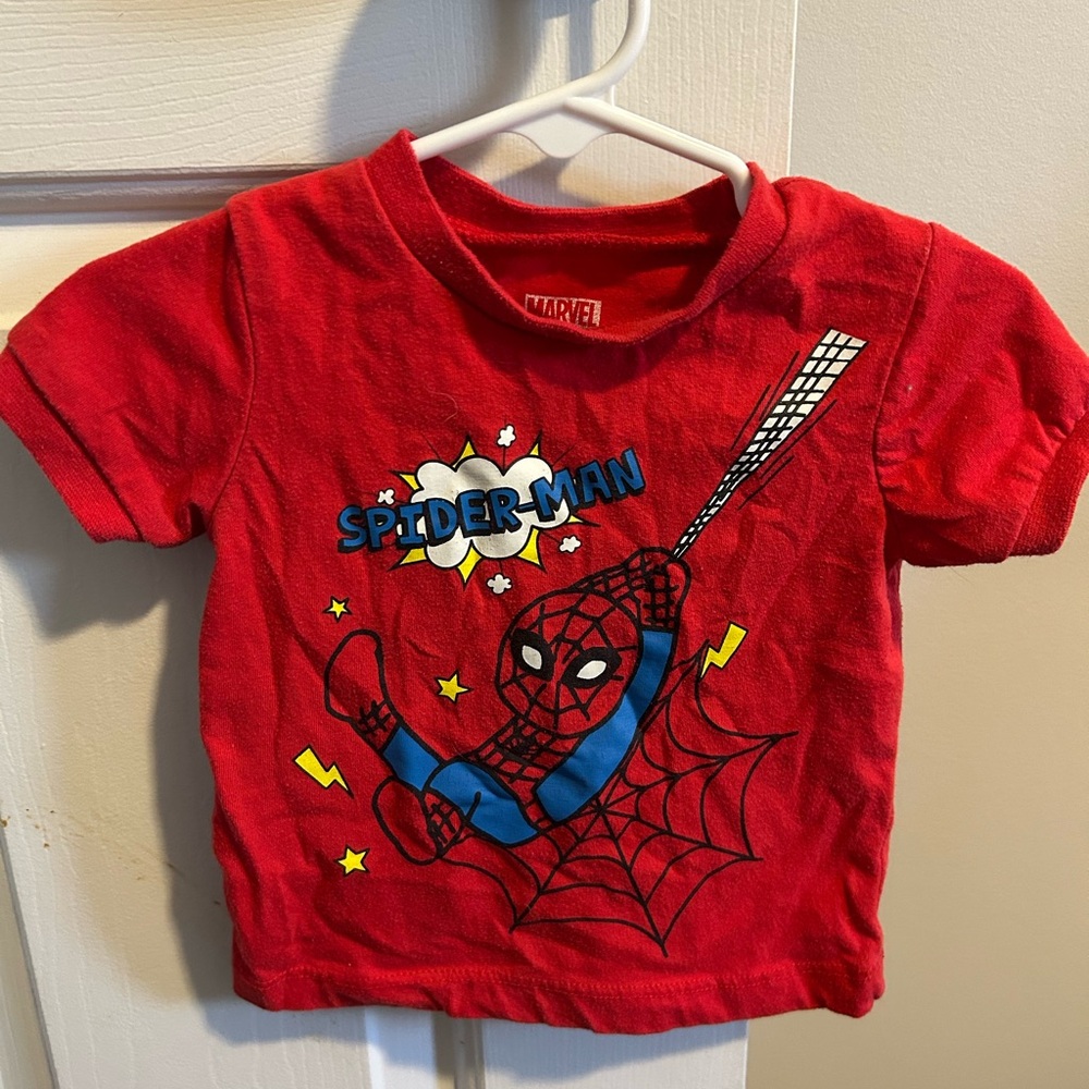 Marvel Spider-Man 6-12m TShirt